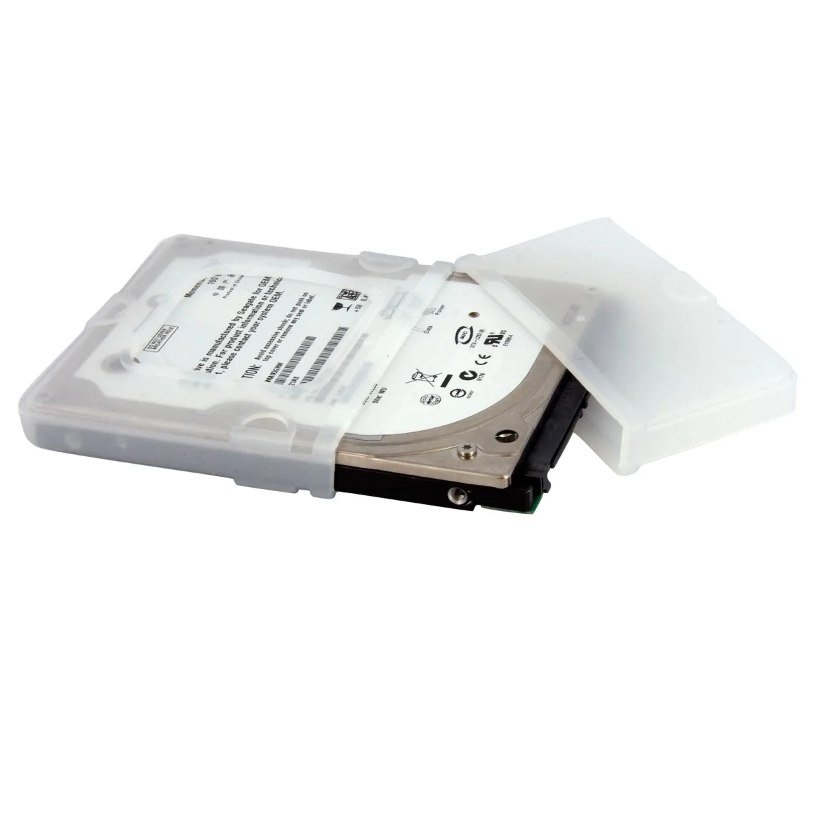 Startech HDDSLEV25 2.5" Silicone Hard Drive Protector Sleeve Connector Cap