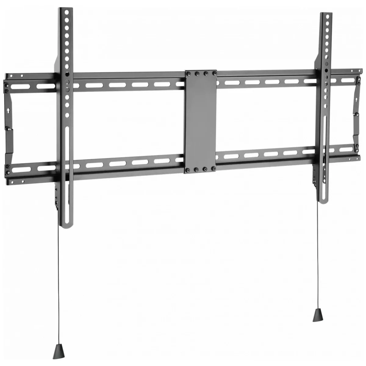 Display wall mount - fits large flat-panel display 47 to 75" with VESA sizes up to 800 x 400 - latches in place - lockable - non-tilting - swl 60 kg - black
