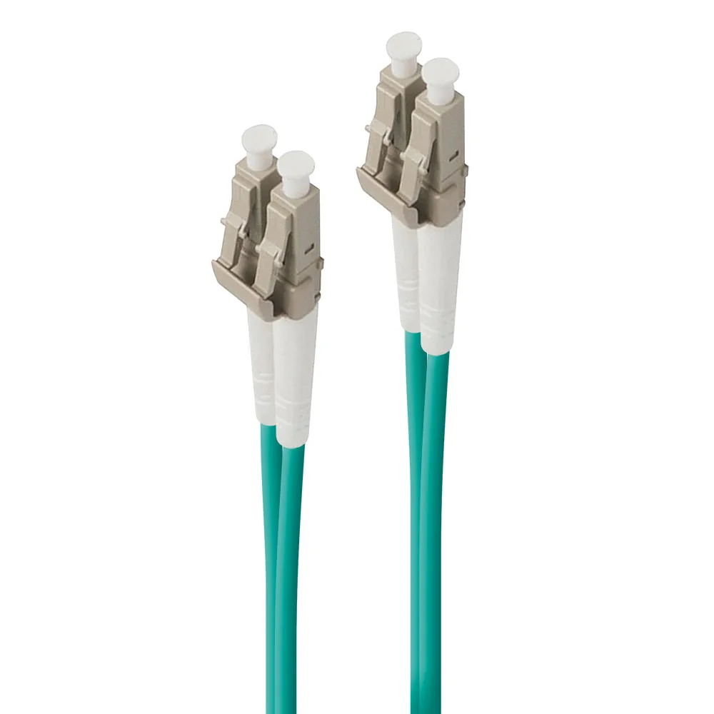 AL 3M LC-LC 40G/100G MMD LSZH FIBRE CABLE 50/125 OM4