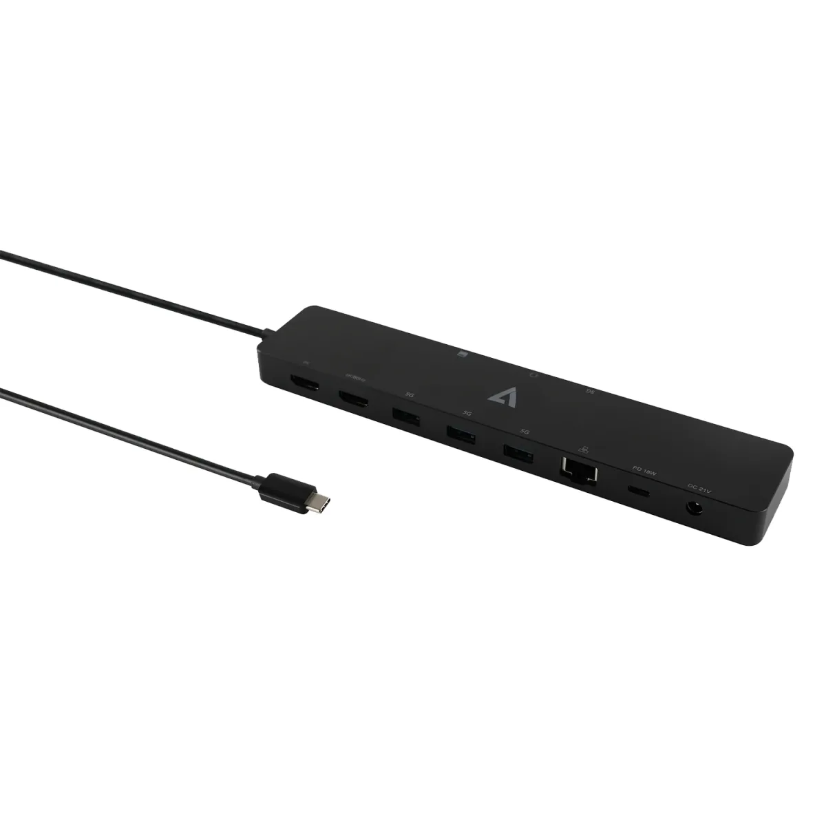 USB-C DUAL HDMI DOCKING 100W PD GB RJ45 SD MICROSD 3X USB USB-C
