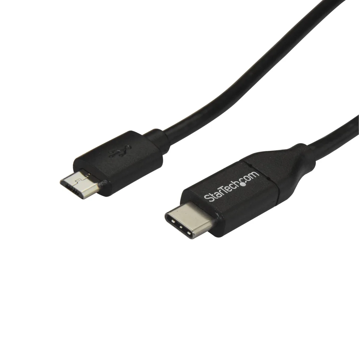 StarTech USB C to Micro USB Cable - 3 ft / 1m - USB 2.0 Cable - Micro USB Cord - Micro B USB C Cable - USB 2.0 Type C (USB2CUB1M)