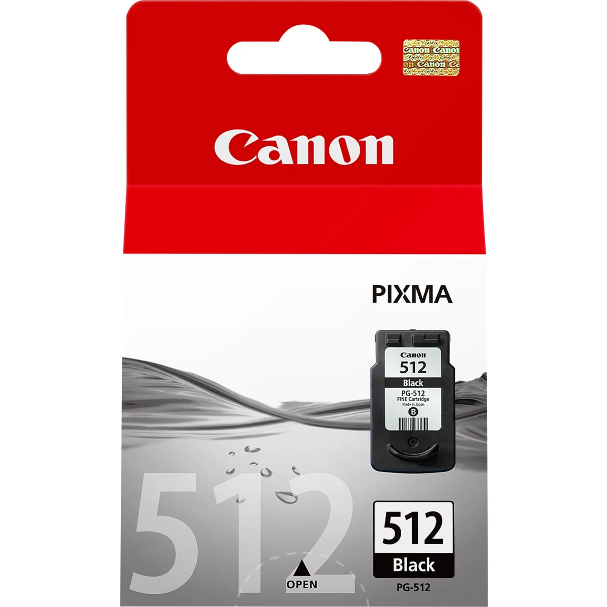 Canon PG-512 - 2969B001 - 1 x Black - Ink Cartridge
