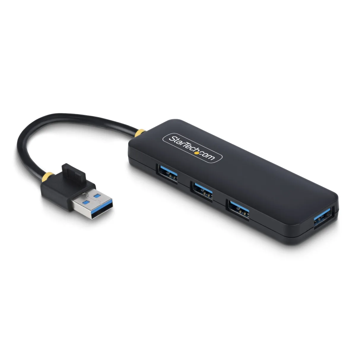 Startech 4-Port USB-A Hub, 5Gbps, Bus Powered, Small Travel Mini Hub - Hub - 4 x USB 3.2 Gen 1 - desktop