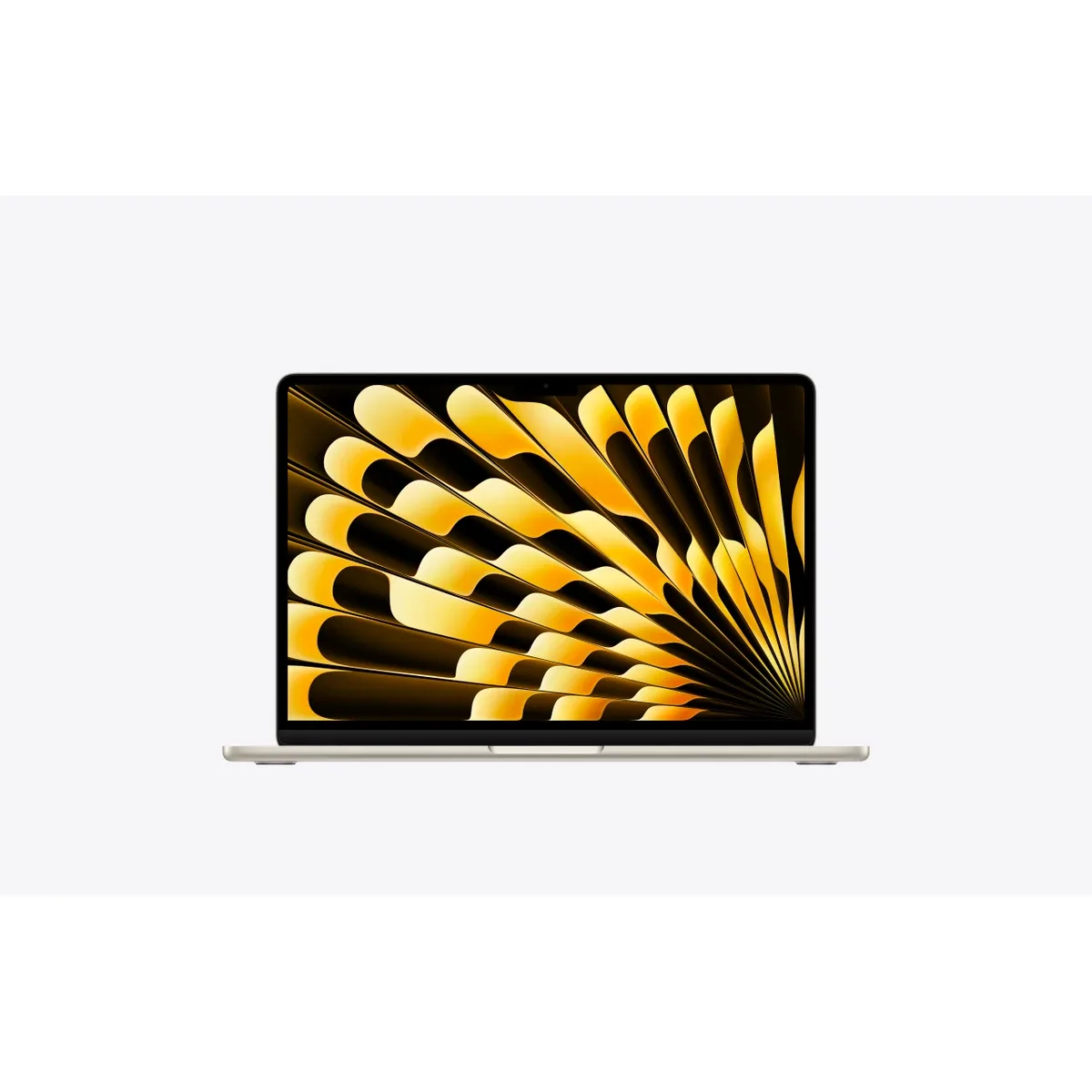 MacBook Air 13inch M5 chip with 10-core CPU and 8-core GPU 16GB 512GB SSD Starlight Z1L3