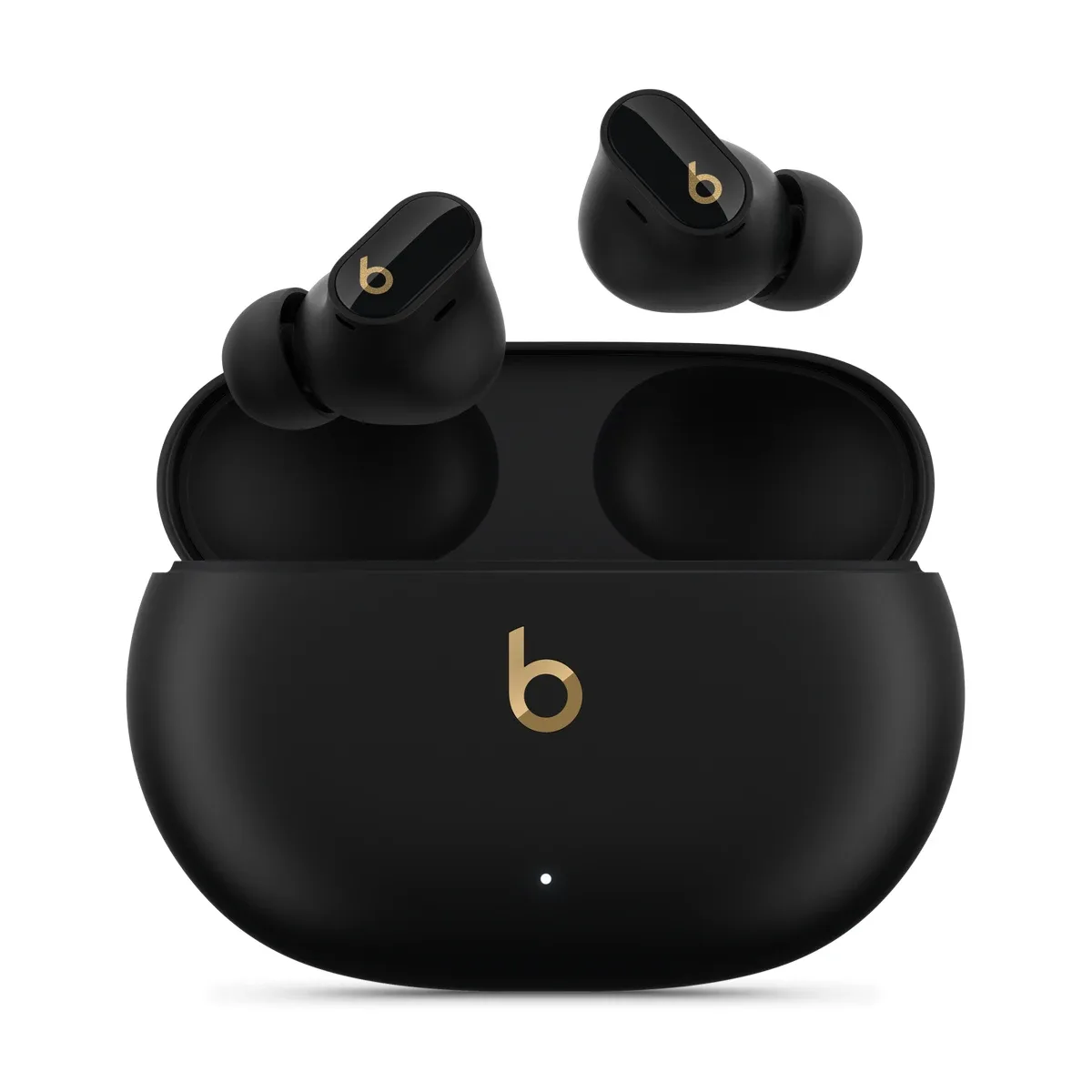 Beats Studio Buds + - True wireless earphones with mic - in-ear - Bluetooth - active noise cancelling - black / gold