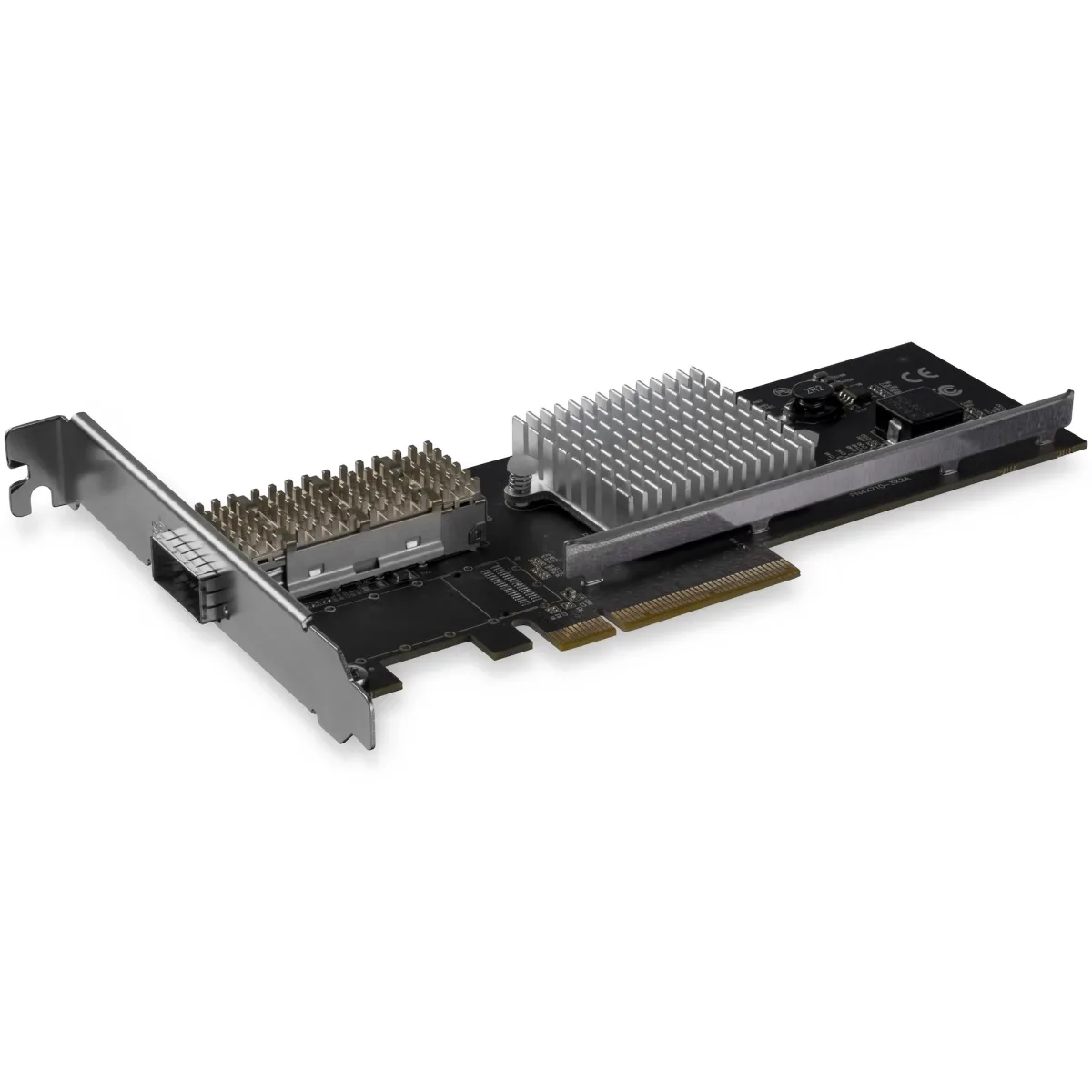 Startech Dual Port 40G QSFP+ Network Card, Intel XL710 Open QSFP+ Converged Adapter, PCIe 40 Gigabit Ethernet Server NIC, 40GbE Fiber Optic LAN Card, Dell PowerEdge HPE ProLiant, 40Gb - Network Interface Card (PEX40GQSFPI)