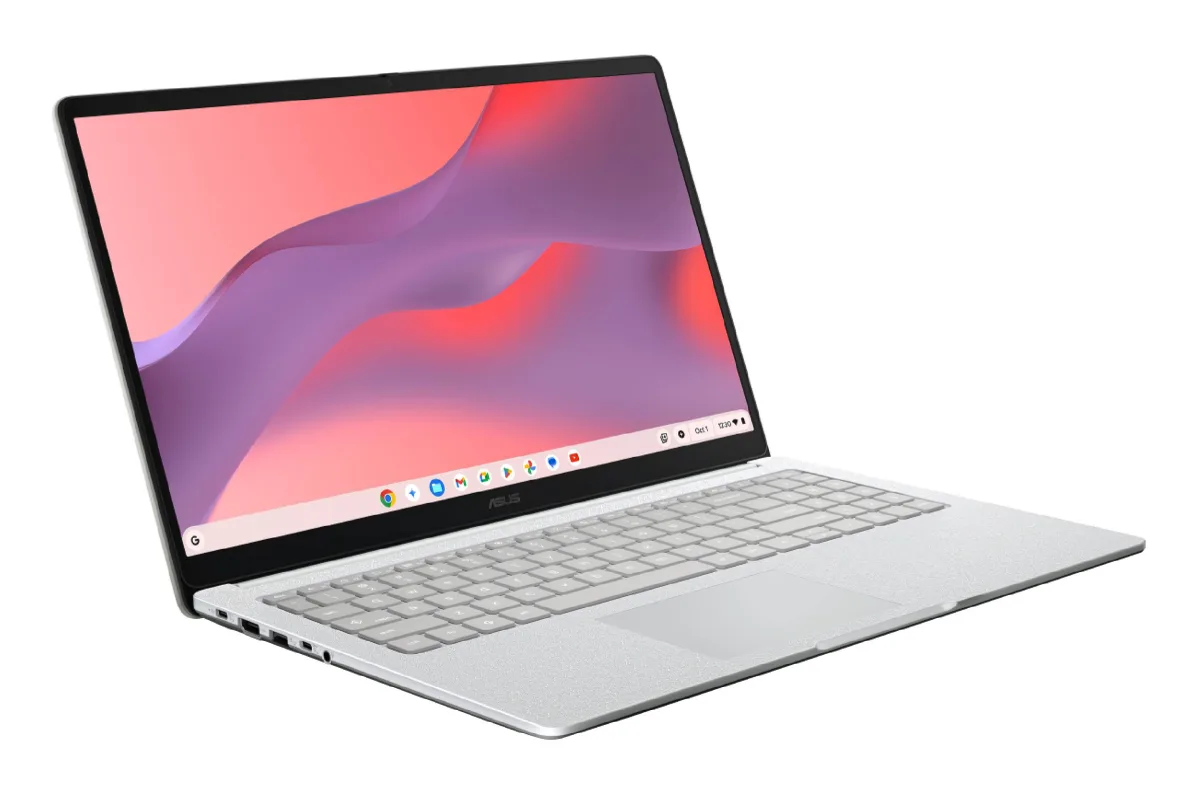 ASUS CB1505CTA S70319 - Intel N-series - N50 / up to 3.4 GHz - Chrome OS - UHD Graphics - 8 GB RAM - 128 GB eMMC - 15.6" 1920 x 1080 (Full HD) - Wi-Fi 6, Bluetooth - pure grey
