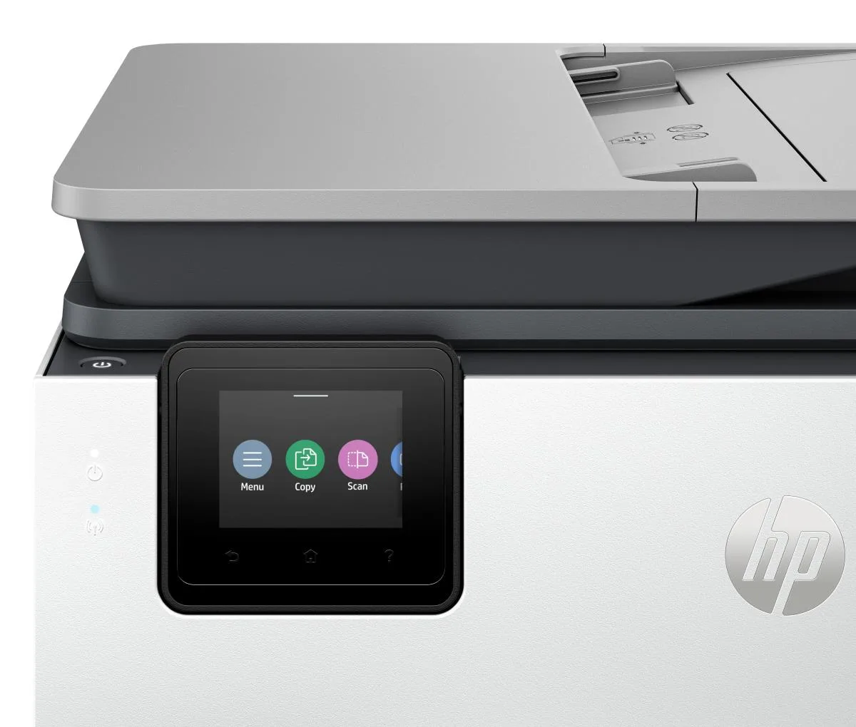 HP Officejet Pro 8122e All-in-One - Multifunction printer - colour - ink-jet - Legal (216 x 356 mm) (original) - A4/Legal (media) - up to 12 ppm (copying) - up to 20 ppm (printing) - 225 sheets - 33.6 Kbps - USB host, Wi-Fi(ac) - light cement