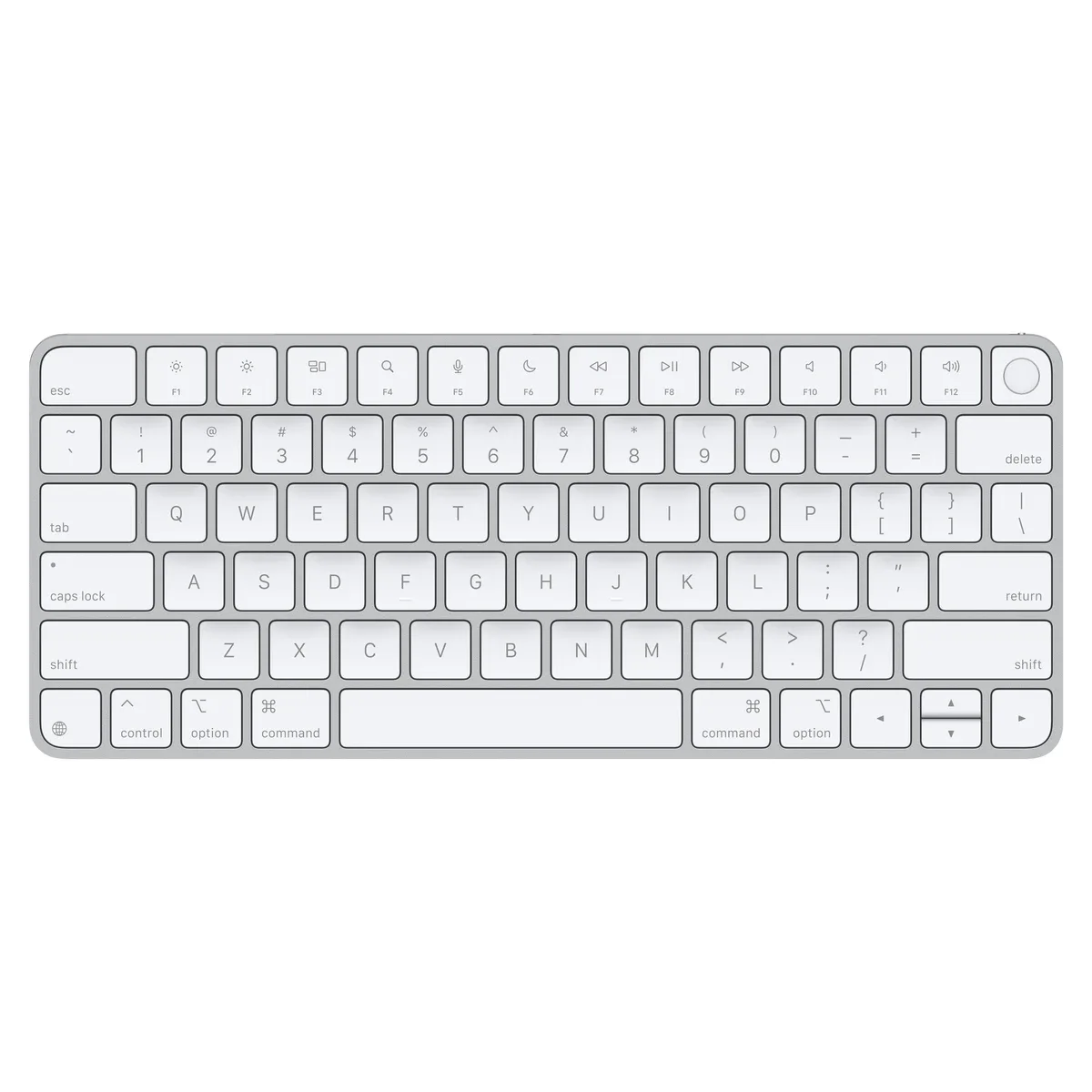 Apple Magic Keyboard with Touch ID - Keyboard - USB-C - wireless - Bluetooth - QWERTY - US