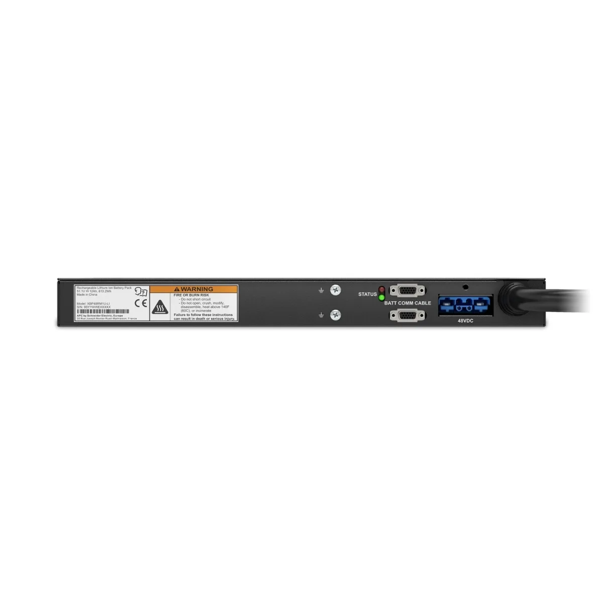 APC SMART-UPS 48V 585 WH LI BATTERY PACK IN