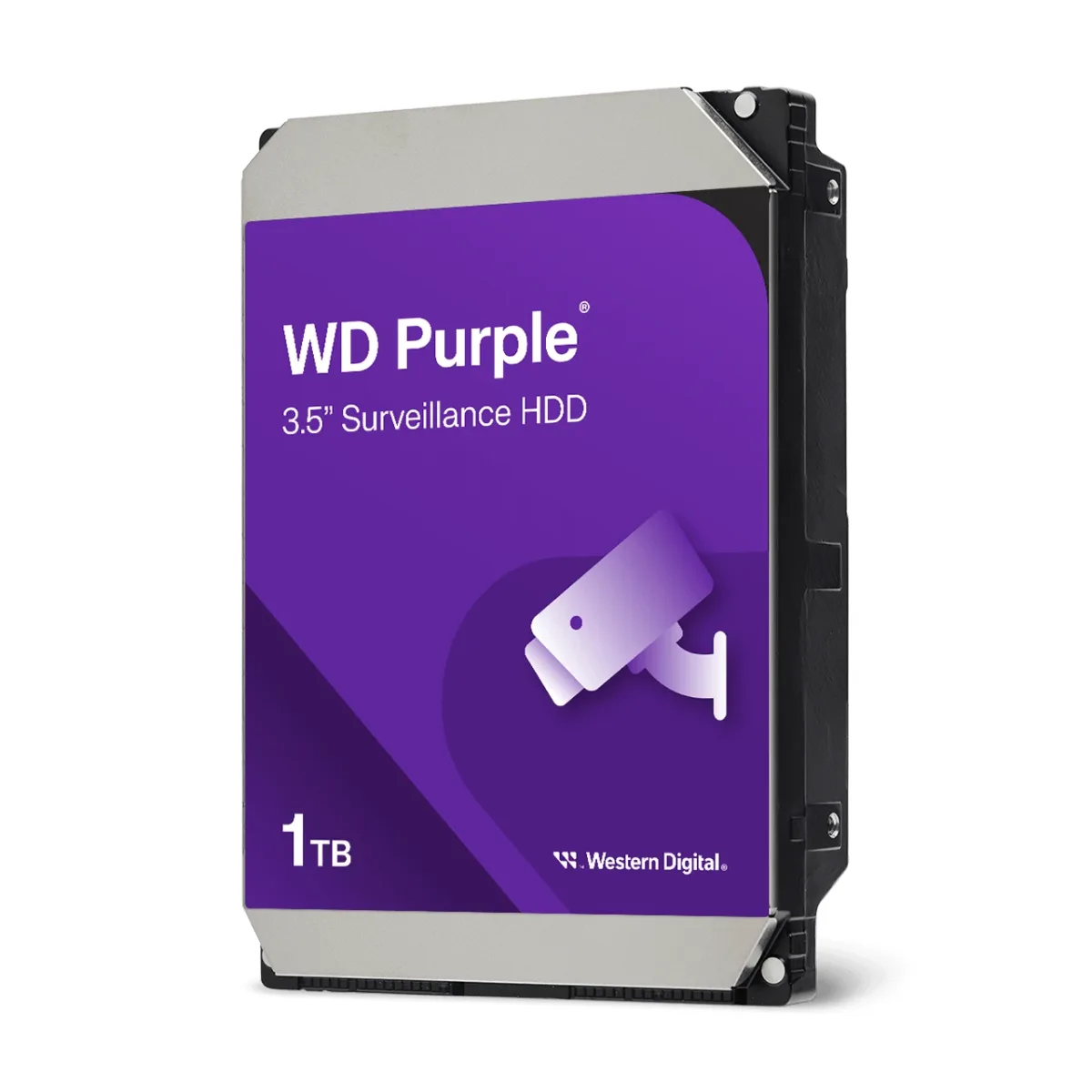 WD Purple WD11PURZ - Hard drive - 1 TB - internal - 3.5" - SATA 6Gb/s - buffer: 64 MB