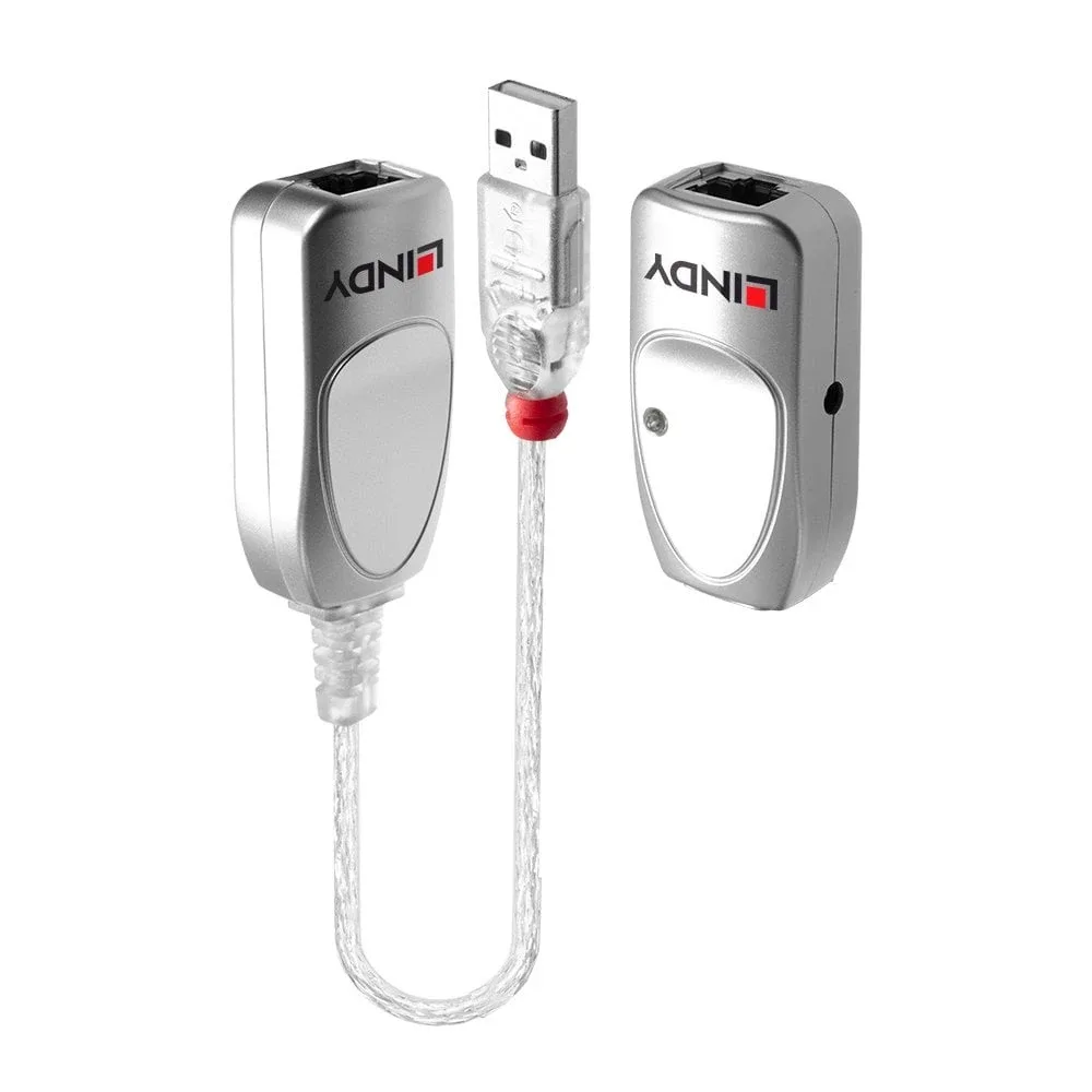 Lindy 42805 USB 1.1 CAT.5 Extender Extend Up to 50M