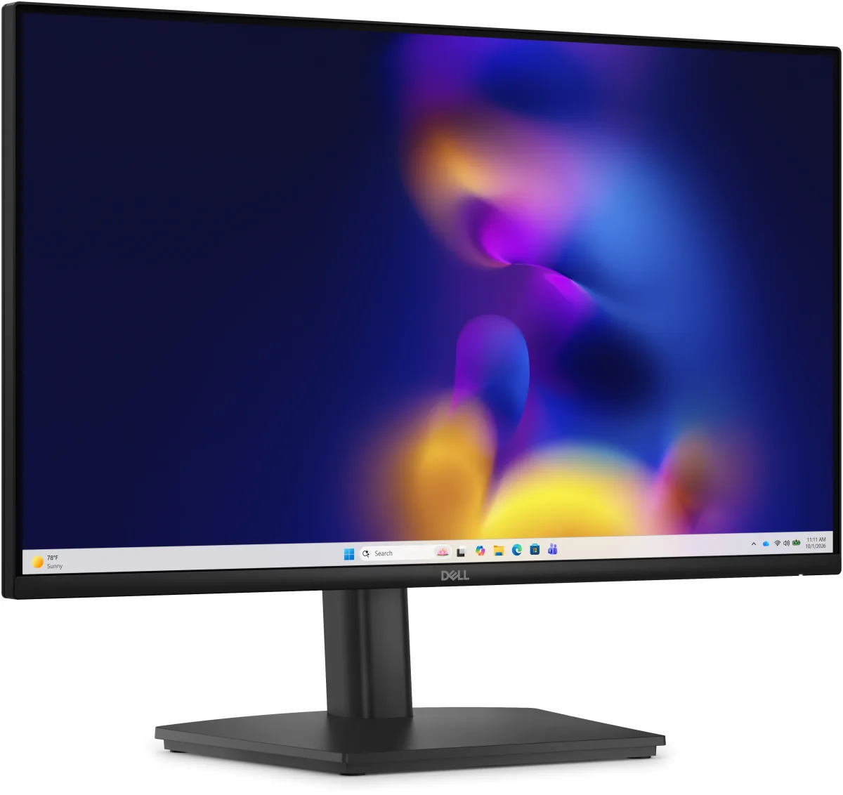 Dell Pro E2426HS - LED monitor - 24" (23.8" viewable) - 1920 x 1080 Full HD (1080p) @ 120 Hz - IPS - 300 cd/m² - 1000:1 - 5 ms - HDMI, VGA, DisplayPort - speakers - black - BTO - with 3 Years Basic Hardware Service with Advanced Exchange after remote diagnosis - Disti SNS