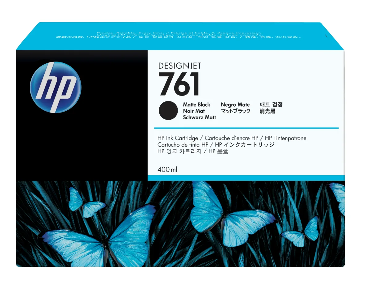HP 761 - CM991A - 1 x Matte Black - Ink cartridge