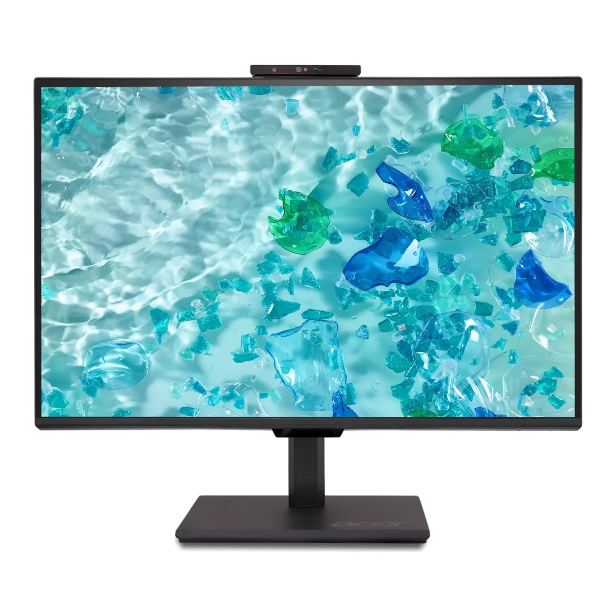 Acer Vero B248Y Gbemiqprcuzx - B8 Series - LCD monitor - 24" (23.8" viewable) - 1920 x 1080 Full HD (1080p) - 300 cd/m² - HDR10 - 4 ms - HDMI, DisplayPort, USB-C - speakers - black