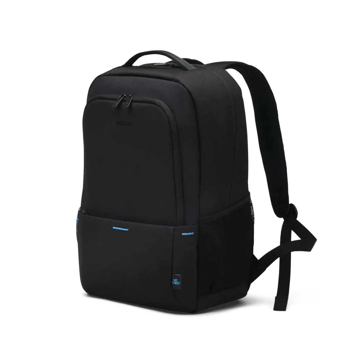BACKPACK PLUS TWO 14-16  BLACK .