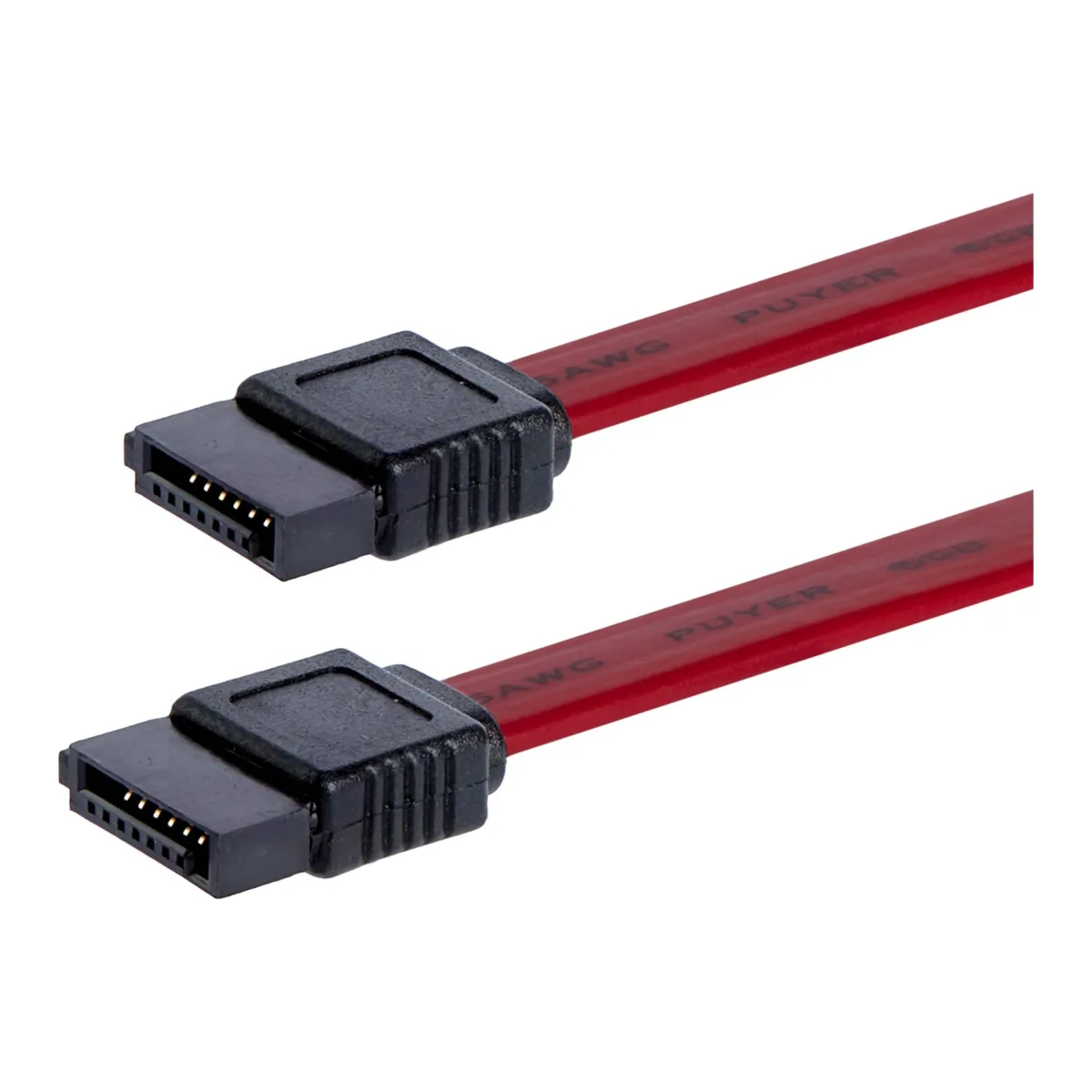StarTech 12in SATA Serial ATA Cable - SATA cable - Serial ATA 150/300 - SATA (F) to SATA (F) - 1 ft - red - SATA12 - SATA cable - Serial ATA 150/300 - SATA (F) to SATA (F) - 30.5 cm - red - for P/N: 10P6G-PCIE-SATA-CARD, 2P6G-PCIE-SATA-CARD, 4P6G-PCIE-SATA-CARD, 6P6G-PCIE-SATA-CARD