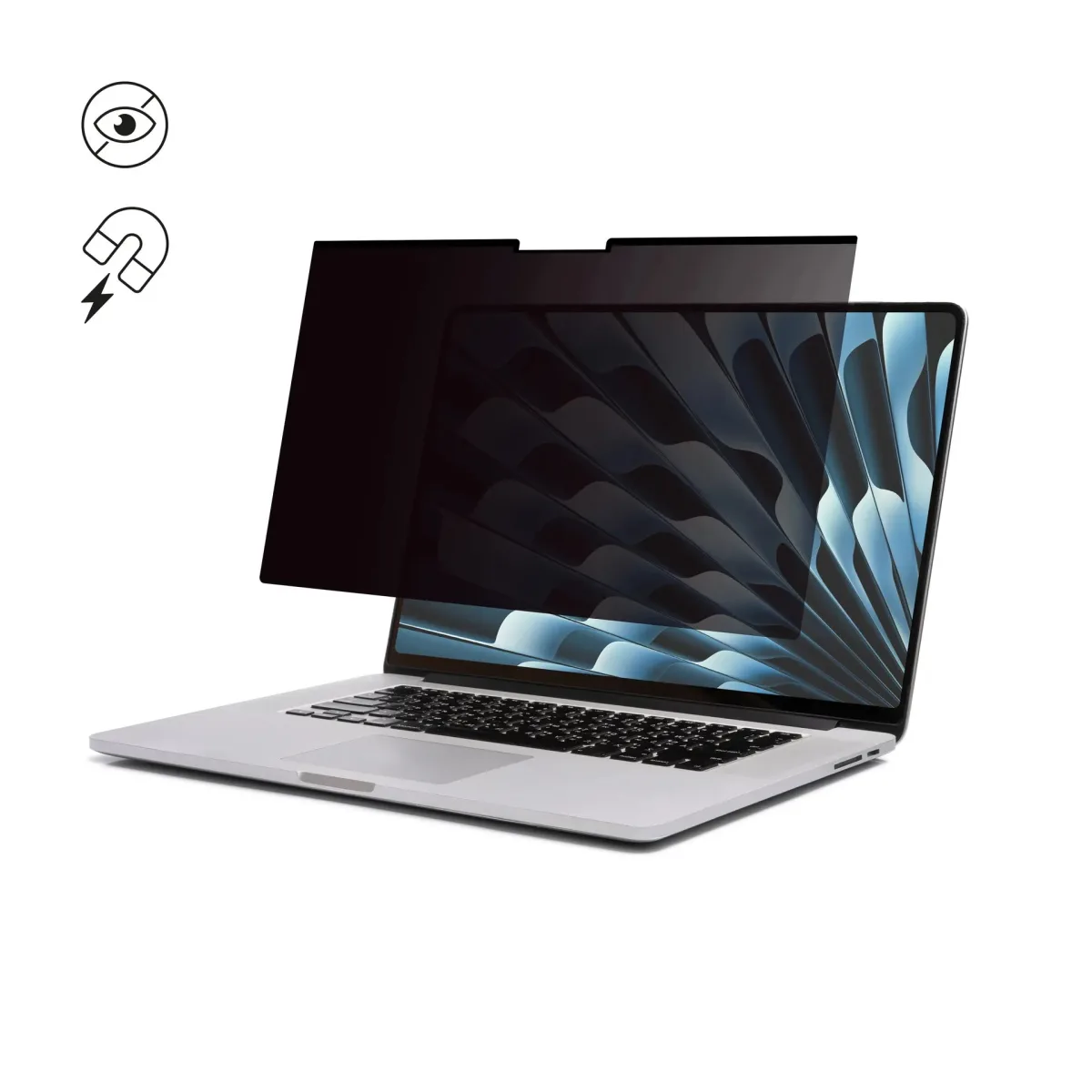 PRIVACY FILTER 2WAY MAGNETIC MACBOOK PRO 16.2 M1/M2 PRO/MAX M