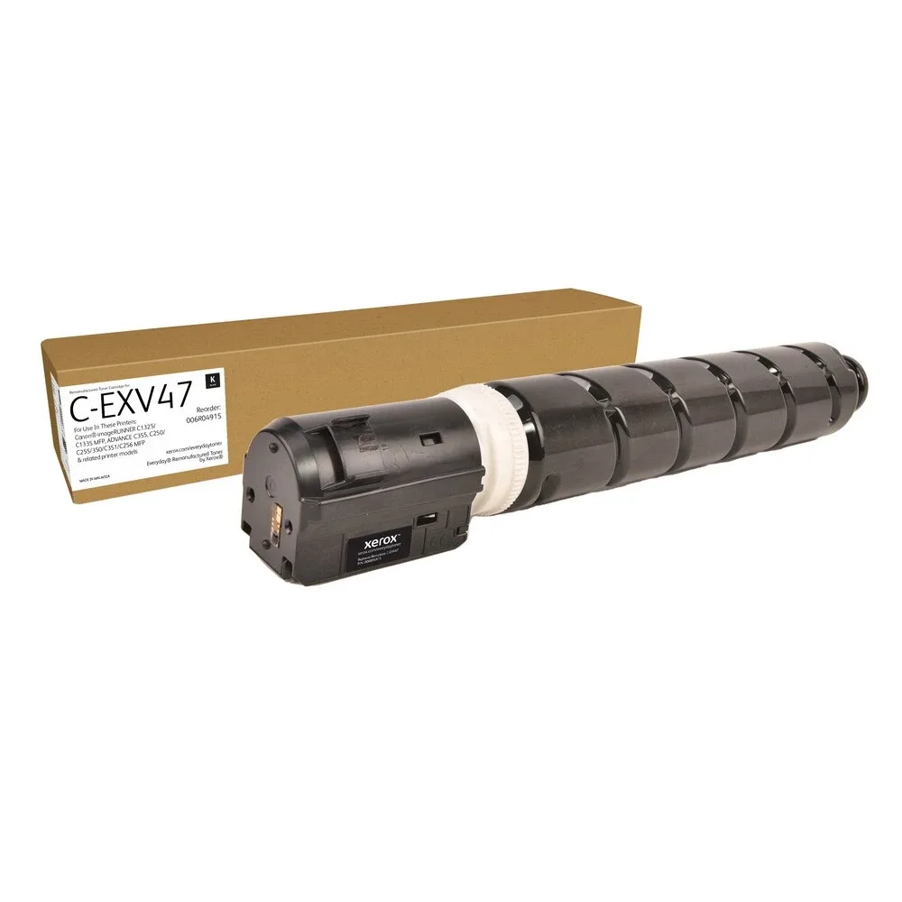 Xerox 006R04915 Everyday Remanufact. Toner Repl Canon C-EXV47 Black (8516B002)