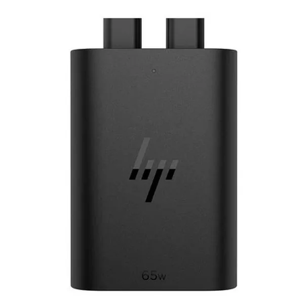 HP - USB-C power adapter - AC 115/230 V - 65 Watt - output connectors: 2 - United Kingdom