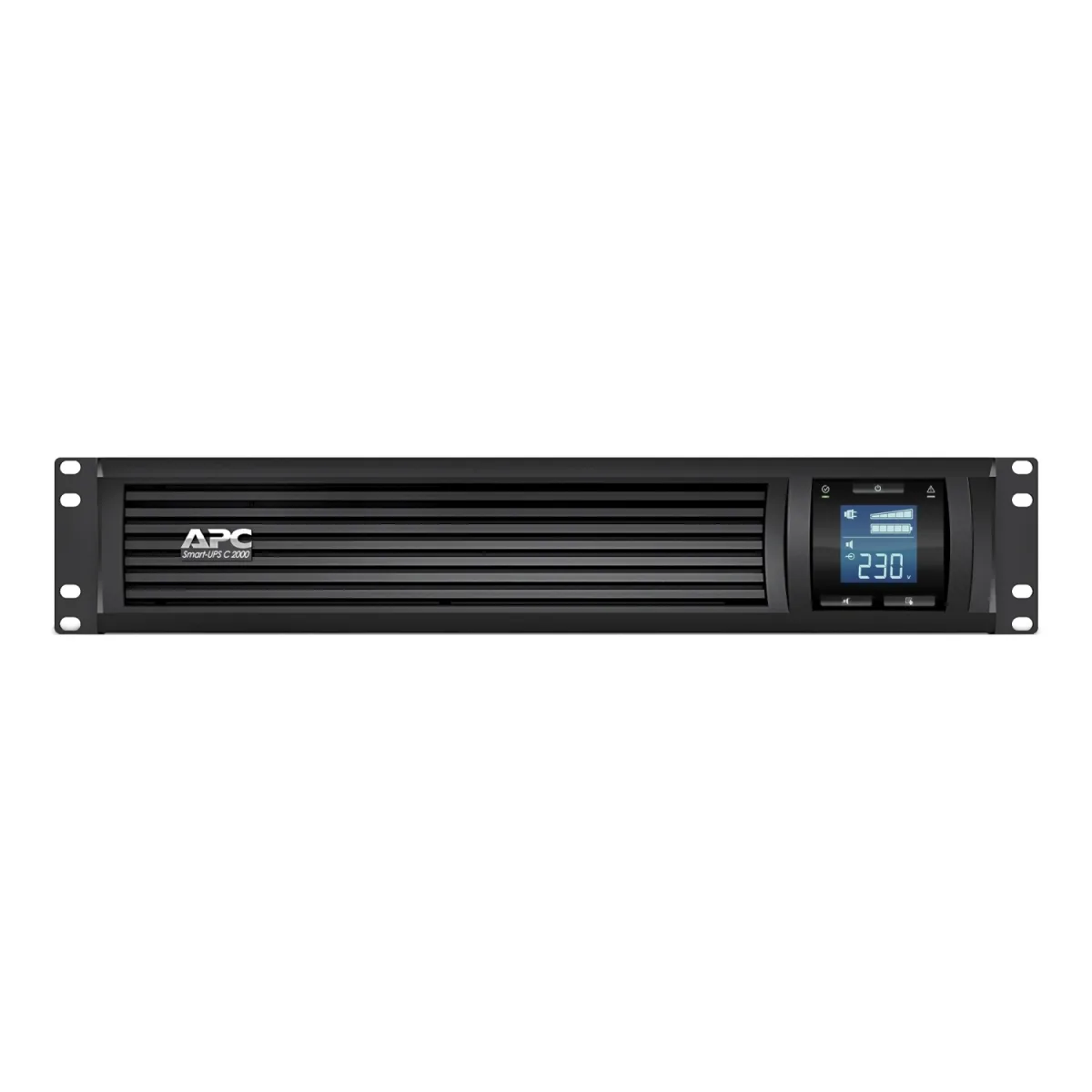 APC Smart-UPS C 2000VA 2U - UPS (rack-mountable) - AC 230 V - 1300 watt - 2000 VA - USB - output connectors: 6 - 2U - black - for P/N: AR4018SPX432, AR4024SP, AR4024SPX429, AR4024SPX431, AR4024SPX432, NBWL0356A