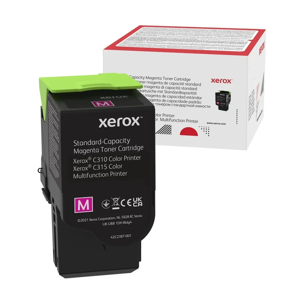 Xerox - Magenta - original - toner cartridge