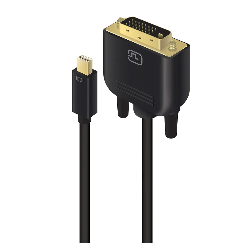 ALOGIC SMARTCONNECT 2M MINI DISPLAYPORT TO DVI-D CABLE - MAL