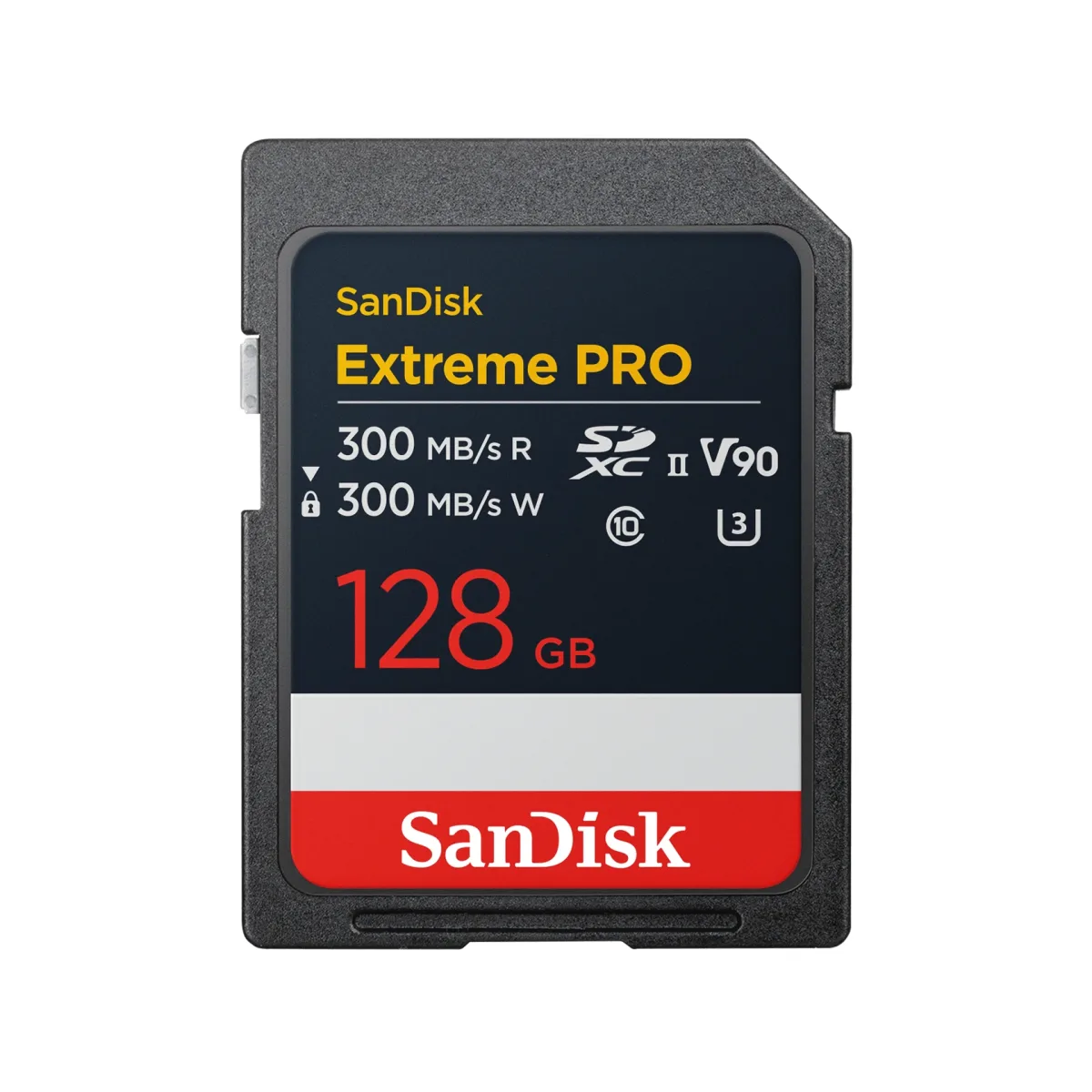 Extreme PRO 128GB V90 SDXC UHS-II 300MBs