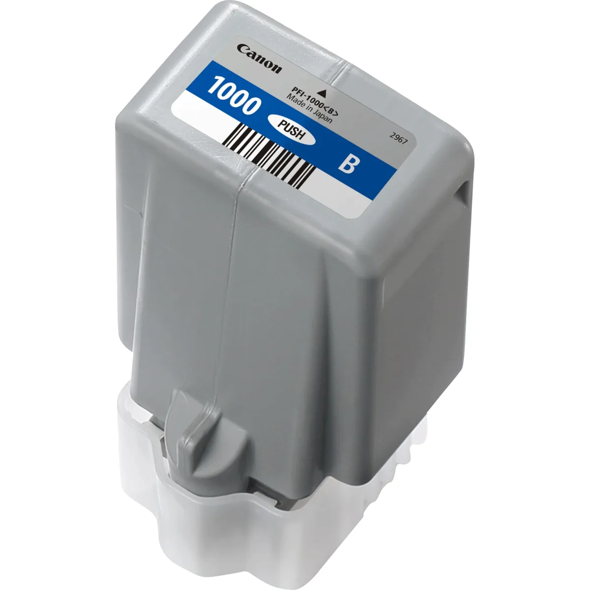 Canon PFI-1000 B - 80 ml - blue - original - ink tank - for imagePROGRAF PRO-1000