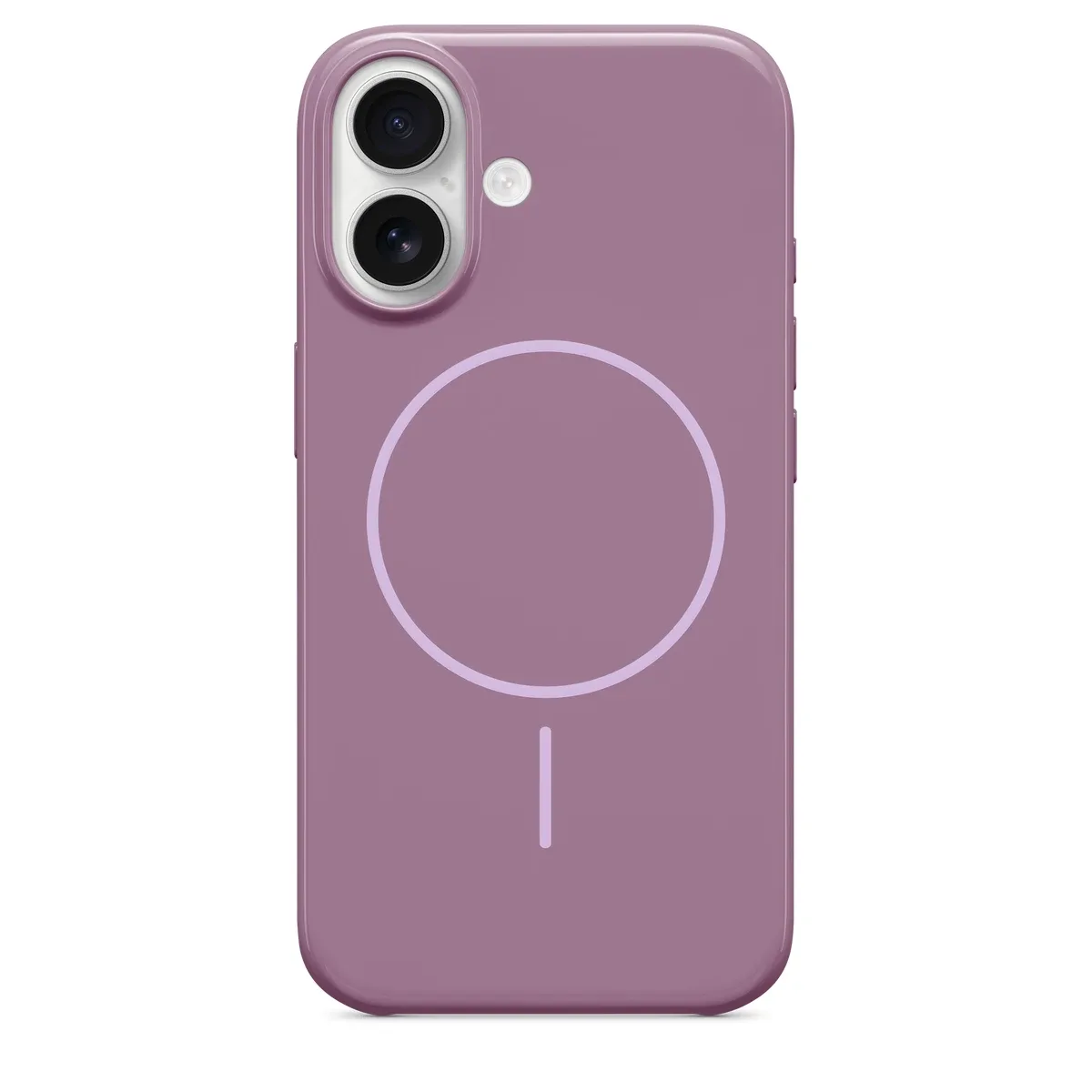 Beats - Protective cover for mobile phone - MagSafe compatibility - plastic - sunset purple - for iPhone 16