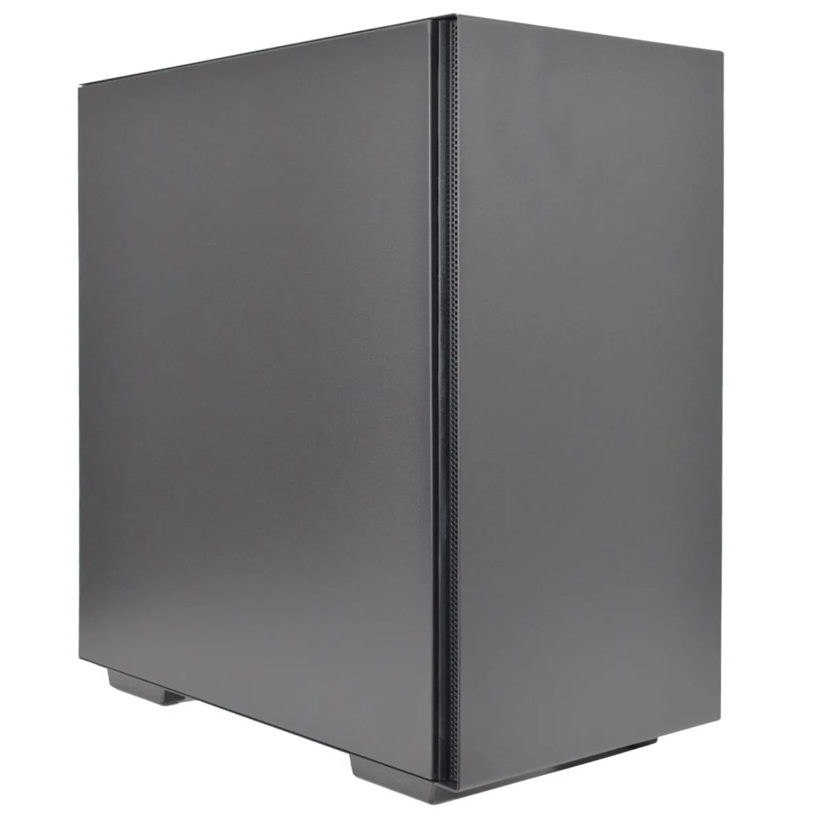 Intel i3 14100 Quad Core 8 Thread 3.50GHz (4.70GHz Boost), 16GB Kingston RAM, 500GB Kingston NVMe M.2, WiFi 6 + BT, Deep Cool Micro Chassis - Pre-Built PC