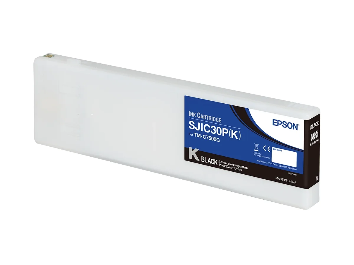 Epson C33S020639 SJIC30P(K) Ink Cartridge Black Colorworks C7500G