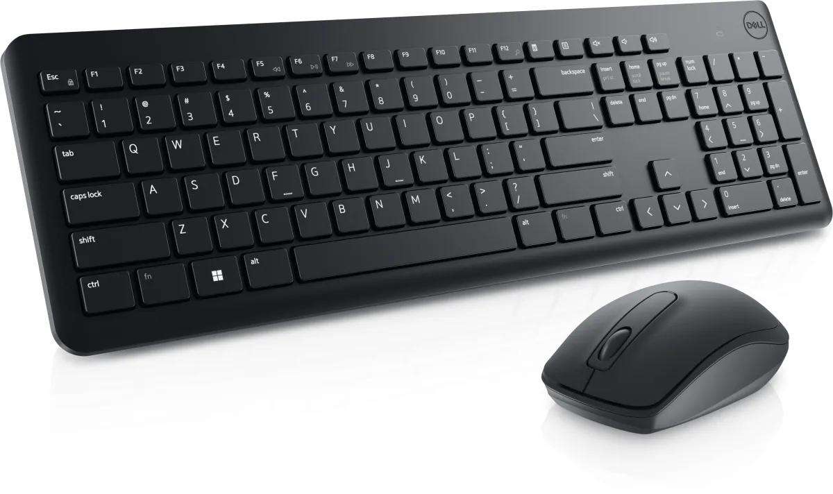 DELL WIRELESS KEYBOARD AND MOUSE-KM3322W - UK (QWERTY)
