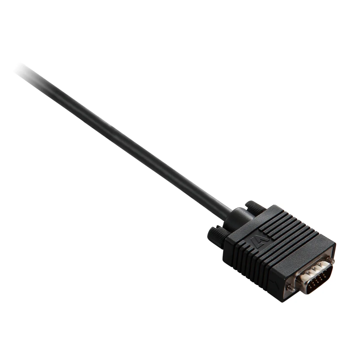 VGA CABLE 1080P 2M 6.6FT BLACK HDDB15 VGA VIDEO CABLE 1080P FHD