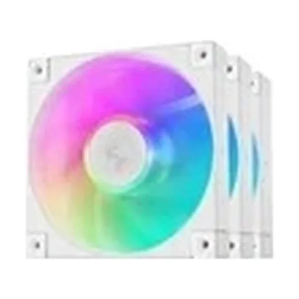 DeepCool FD12 120mm ARGB 3 in 1 case fan White