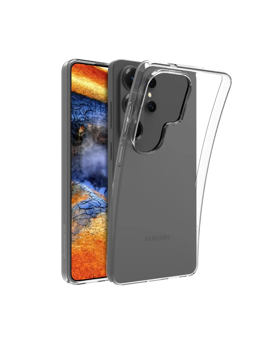 dbramante1928 Greenland - Protective sleeve for mobile phone - plastic - clear - for Samsung Galaxy S26 Ultra