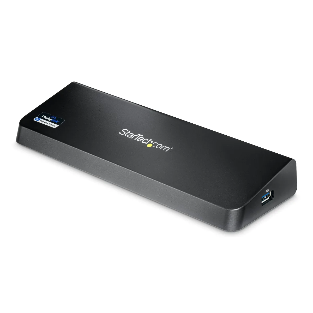 Startech USB 3.0 Docking Station Dual Monitor with HDMI & 4K DisplayPort, 4x USB-A, Gigabit Ethernet, USB Type A Universal Laptop Dock with USB 3.1 Gen 1 Hub (5 Gbps) and Charging - Mac, Windows, Chrome (USB3DOCKHDPC)