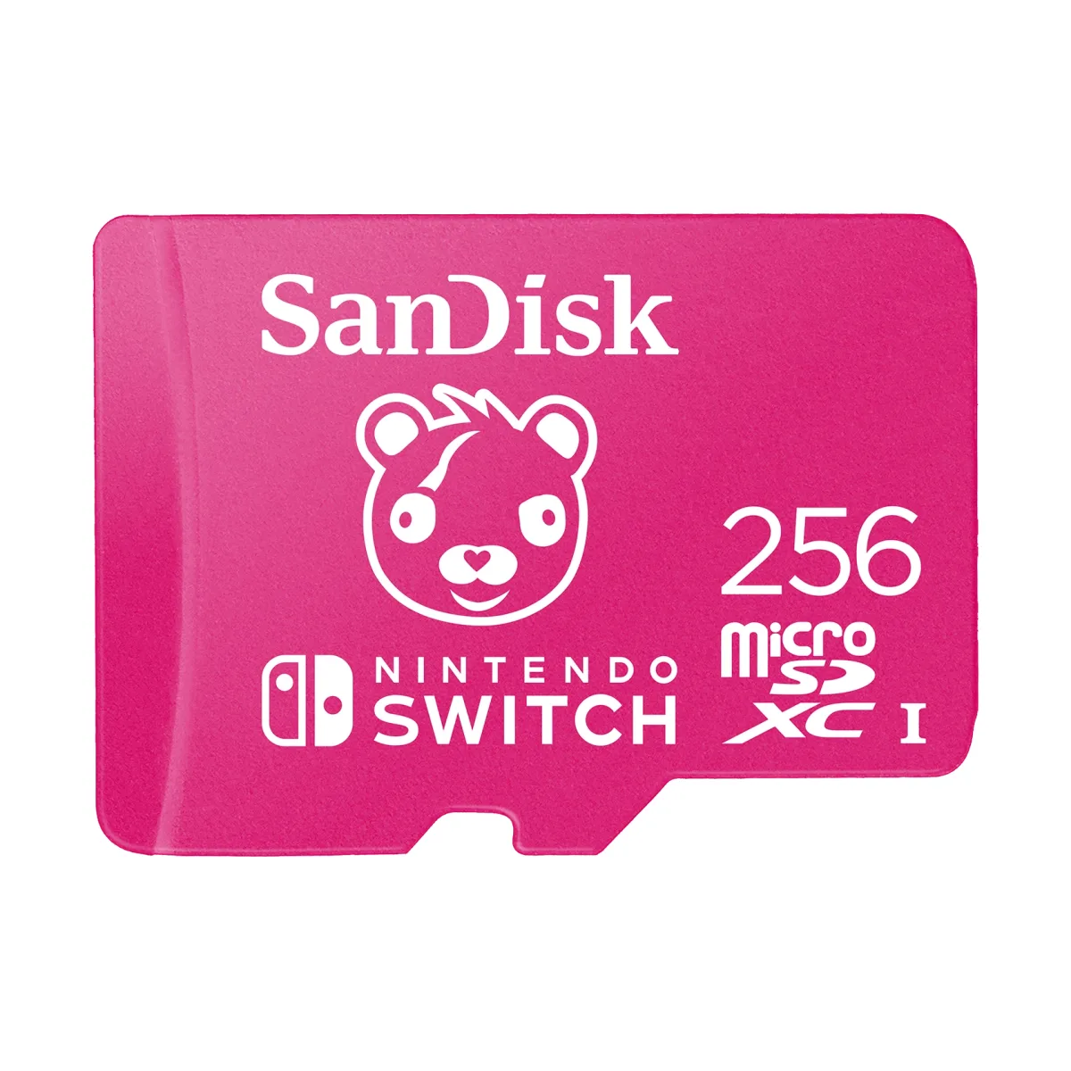 SanDisk Nintendo Switch - Fortnite Edition flash memory card - 256 GB - UHS-I U3 - microSDXC UHS-I
