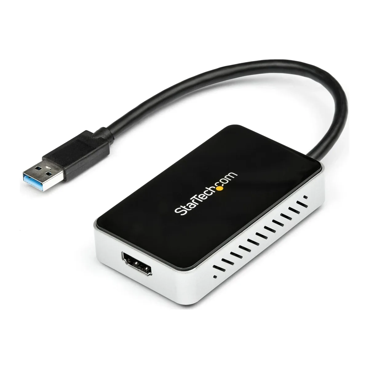 Startech USB 3.0 to HDMI & DVI Adapter with 1x USB Port - External Video & Graphics Card Adapter - Dual Monitor Hub - Supports Windows (USB32HDEH) - Docking station - USB 3.0 - HDMI - TAA Compliant - for P/N: HDDVIMM3, HDMM12, HDMM15, HDMM1MP, HDMM2MP, HDMM3, HDMM3MP, HDMM50A, HDMM6, HDPMM50