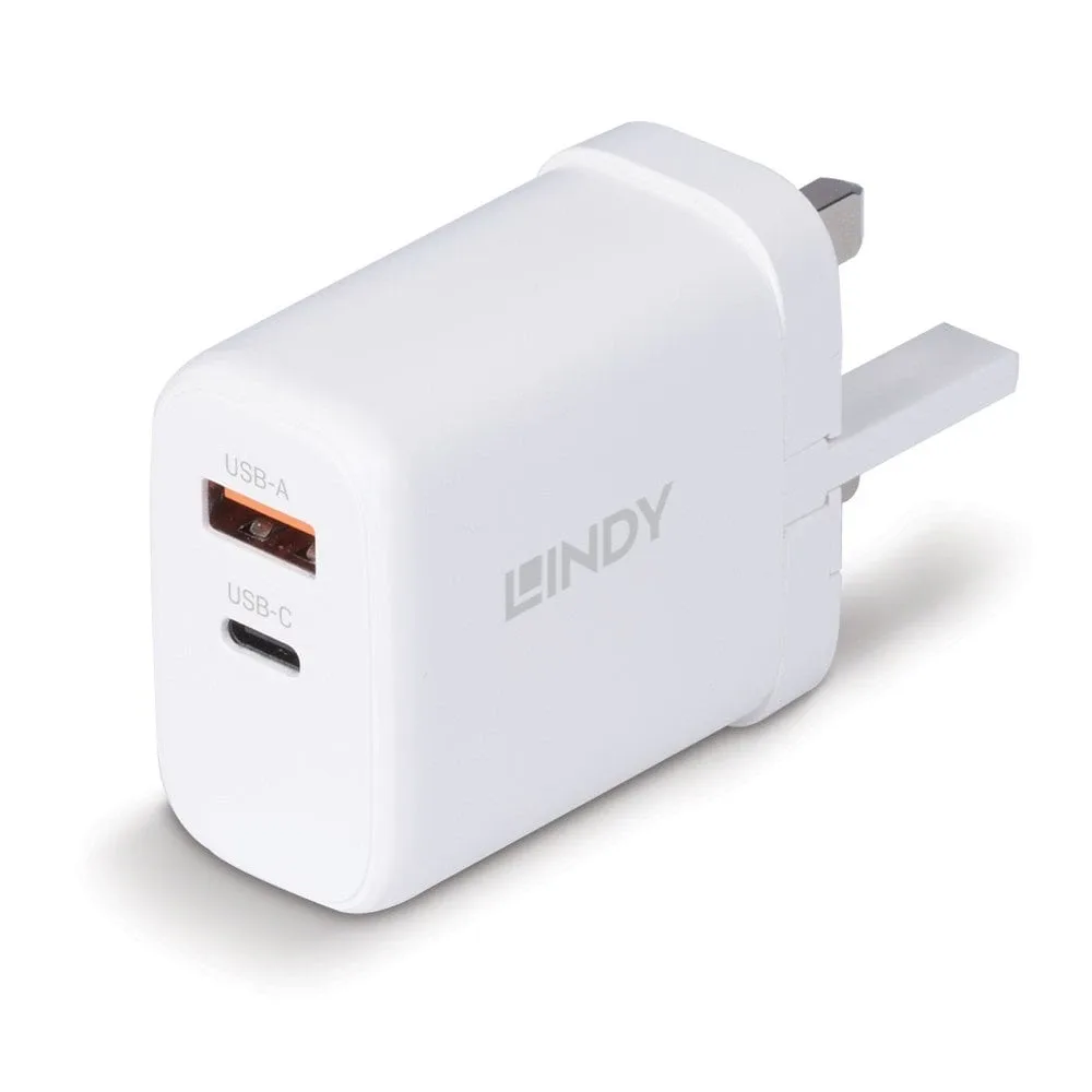 Lindy 73429 65W USB Type a C Charger
