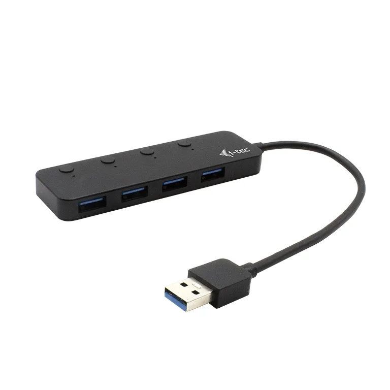 I-TEC USB 3.0 METAL HUB 4 PORT .