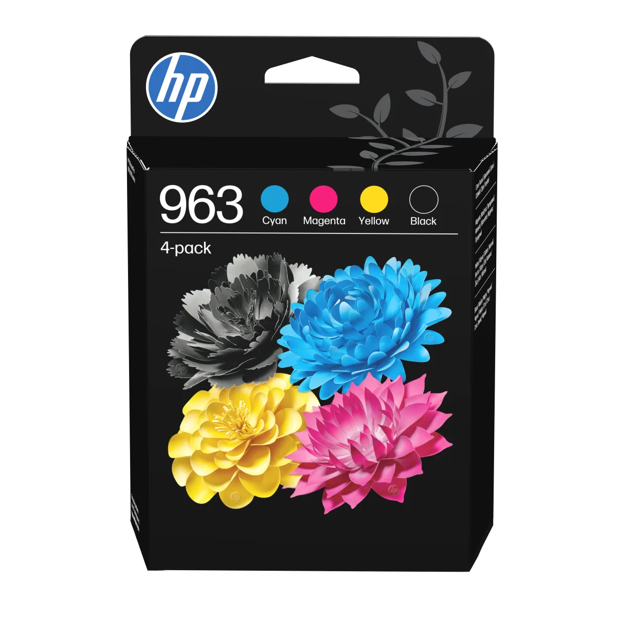 HP 963 4-PACK BLACK/CYAN/MAGENTA/YELLOW ORIGIN