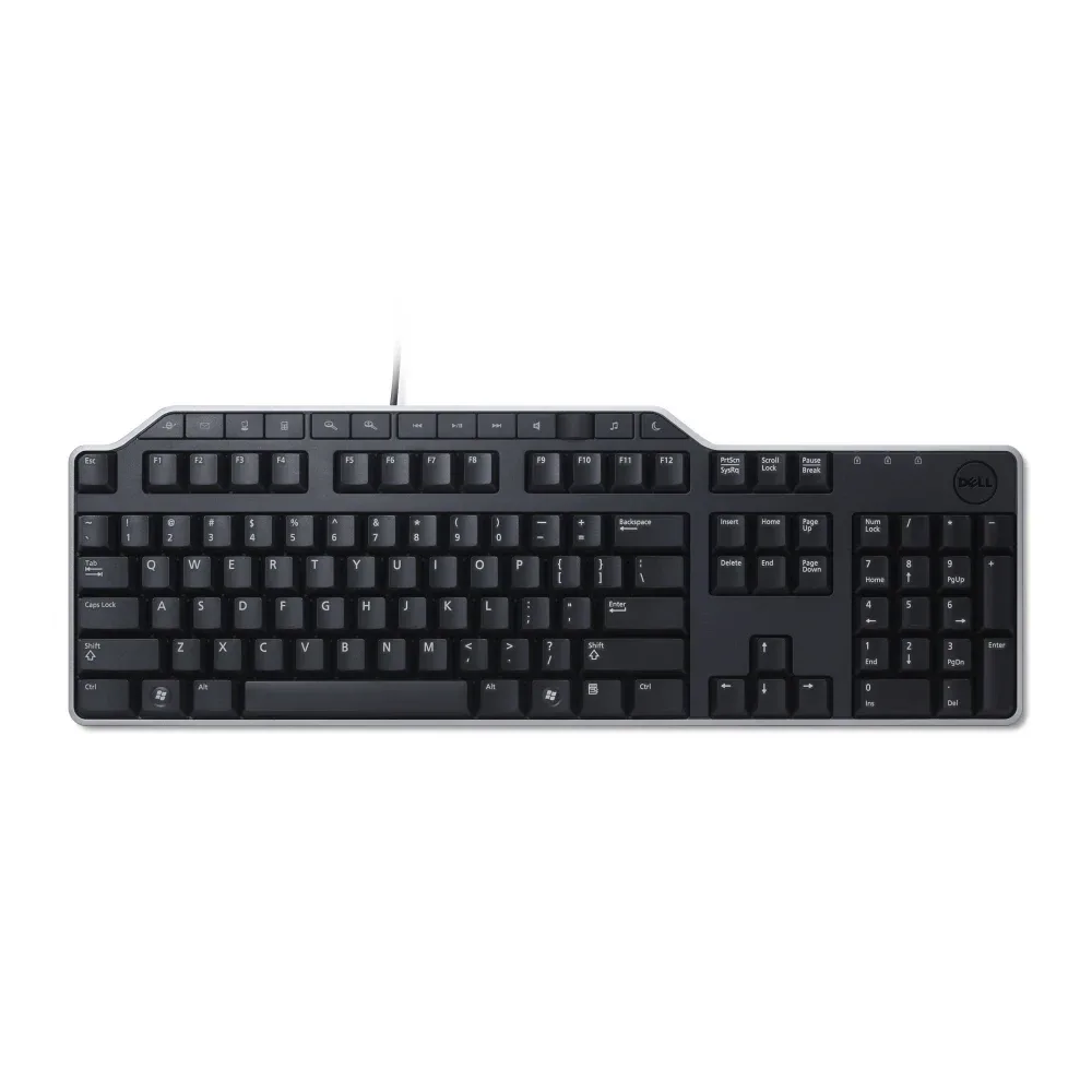 Dell Business Multimedia Keyboard KB522 - Kit - keyboard - USB - QWERTY - UK/Irish - black