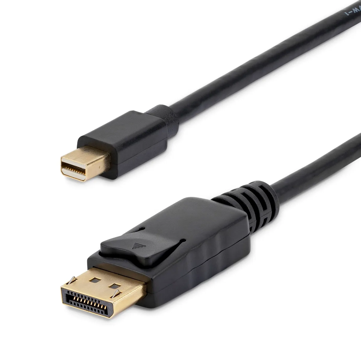 StarTech 10ft Mini DisplayPort to DisplayPort Cable - M/M - mDP to DP 1.2 Adapter Cable - Thunderbolt to DP w/ HBR2 Support (MDP2DPMM10)