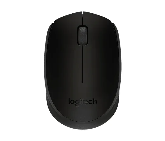 Logitech M170 - Mouse - wireless - 2.4 GHz - USB wireless receiver
