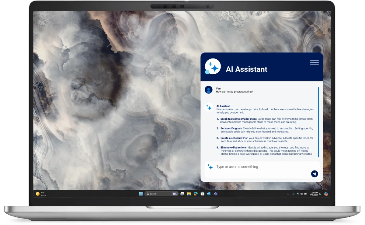 Dell Pro 16 Plus PB16250 - Copilot+ PC - Intel Core Ultra 7 - 268V / up to 5 GHz - vPro Enterprise - Win 11 Pro - Intel Arc Graphics 140V - 32 GB RAM - 512 GB SSD NVMe - 16" IPS 1920 x 1200 (Full HD Plus) - Wi-Fi 7 - platinum silver - BTS - with 1 Year Basic Onsite