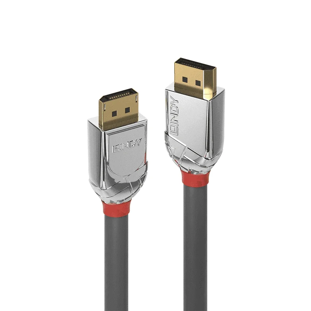 Lindy 36303 3M Displayport Cbl Cromo Line