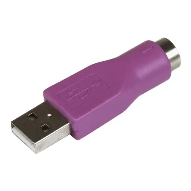 StarTech Replacement PS/2 Keyboard to USB Adapter - F/M - Keyboard adapter - PS/2 (F) to USB (M) - GC46MFKEY - Keyboard adapter - PS/2 (F) to USB (M)