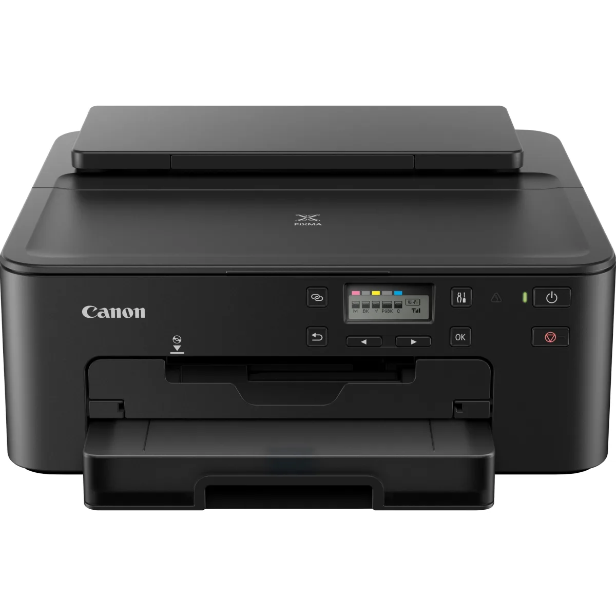 Canon PIXMA TS705a TS 705a 705 a - Printer - colour - Duplex - inkjet - A4/Legal - up to 15 ipm (mono) / up to 10 ipm (colour) - capacity: 350 sheets - USB 2.0, LAN, Wi-Fi(n)