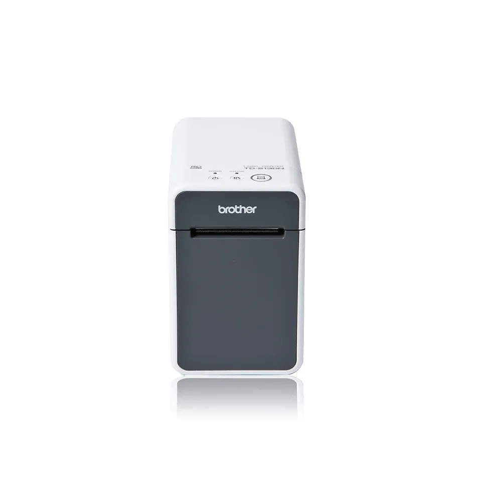 BROTHER TD-2135N PROFESSIONAL LABEL WRISTBAND RECEIPT PRINTER